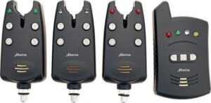 Albatros Soft Touch 3+1 Bite Alarm set