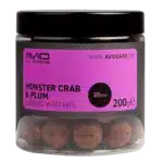 Avid Carp Monster Crab & Plum - 20mm - Wafters 220gr