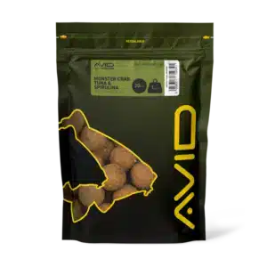 Avid Carp Monster Crab-Tuna & Spirulina - 1KG - Boilies