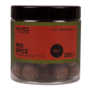Avid Carp Red Spice - 20mm - Wafters 220gr