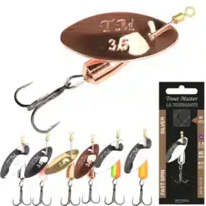 Trout Master Fats Spin 2.5gram