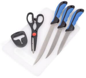 Zebco Fileerset Fish Filleting Trout Knife Set