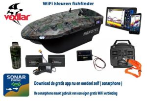 Nanotec Pro Lithium incl. Vexilar Sonarphone