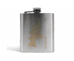 Korum Classic Hip Flask Tench