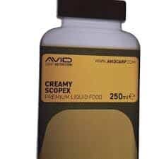Avid Carp Creamy Scopex - 250ml - Liquid