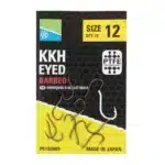 KKH Eyed Barbed Hook