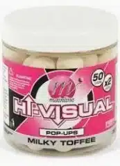 Mainline Hi-Visual Pop-Ups White Milky Toffee 15mm