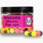 Ringers Boilies Allsorts Pop Up 8mm & 10mm (100g)