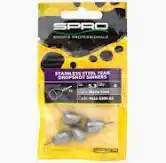 Spro Stainless Steel Dropshot Sinkers