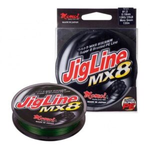 Momoi PE- Jigline MX8 Braid bulk