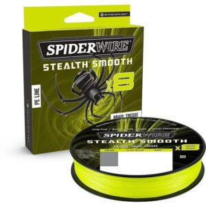 Spiderwire Stealth Smooth 8 Geel van Bulk