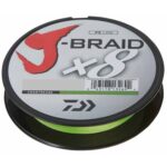 Daiwa J-Braid X8 Chartreuse Bulk