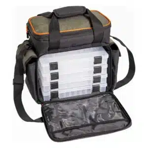 Kinetic lure bag large + 4 boxen