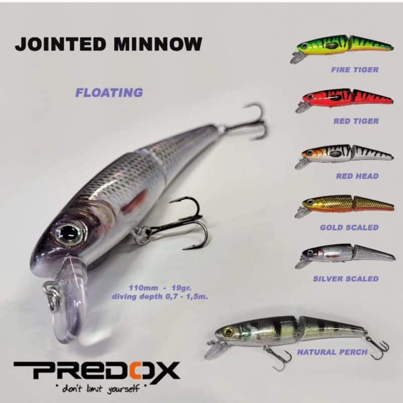 Albatros Predox Jointed Minnow