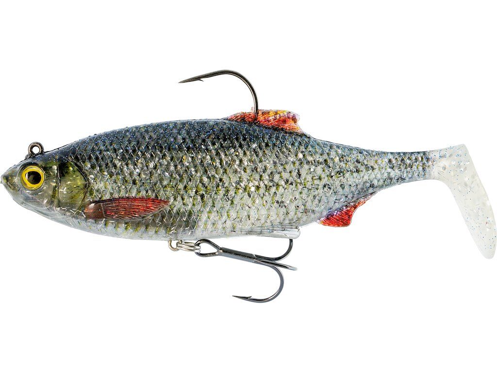 Westin  RICKY THE ROACH SHADTAIL R2F 14cm - Afbeelding 3