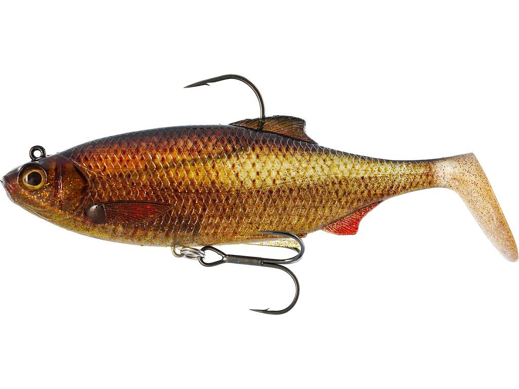 Westin  RICKY THE ROACH SHADTAIL R2F 14cm - Afbeelding 2