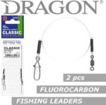 Dragon Classic Invisible Fluorocarbon leader 10kg