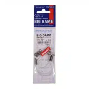 Dragon Big Game Invisible Flourocarbon Leader