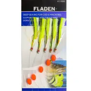 Fladen Deep Sea Rig For Cod&Mackerel 1/0