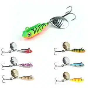 Spro Larva Micro Tailspin