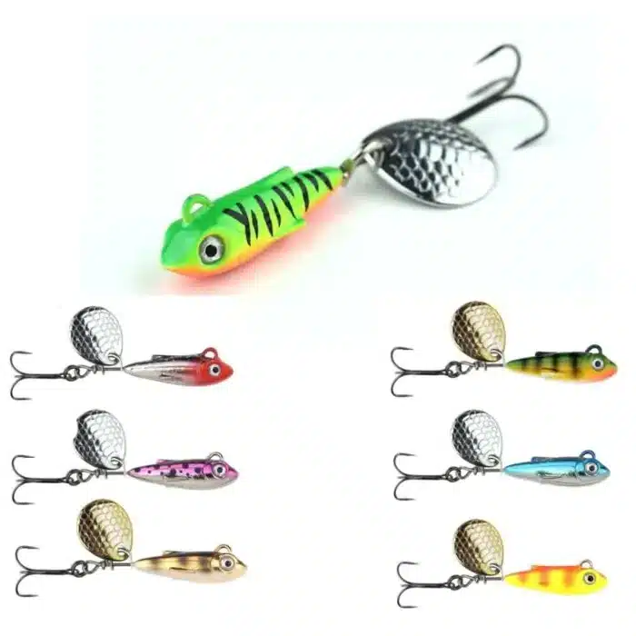 Spro Larva Micro Tailspin