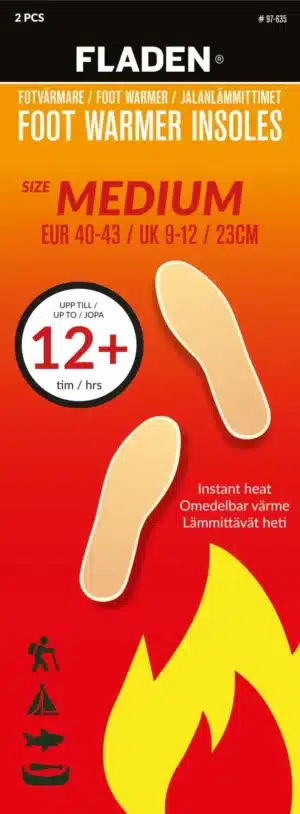 Fladen Foot warmer insoles