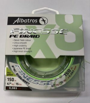 ALBATROS FINESSE X8 BRAID 150 meter