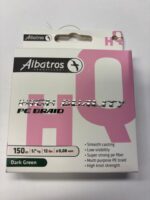 ALBATROS HQ BRAID GROEN 150METER
