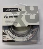 ALBATROS SINKING FEEDER X8 BRAID 150m