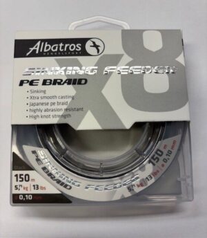 ALBATROS SINKING FEEDER X8 BRAID 150m