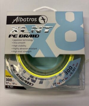 Albatros XLNT x8 Braid 300meter