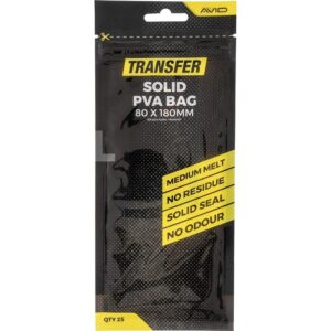 Avid Transfer Solid PVA Bag