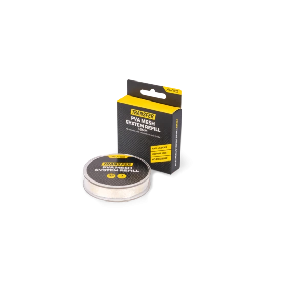 Avid Carp Transfer PVA Mesh System Refill 7meter
