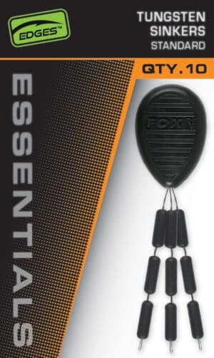 Fox EDGES™ Essentials Tungsten Sinkers