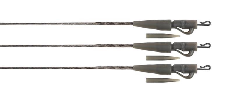 Fox Edges Naturals Submerge Lead Clip Leaders