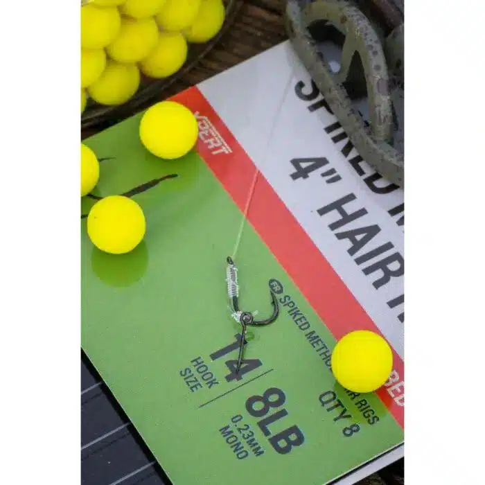 Korum Spiked Hair Rigs 4'' Barbed - Afbeelding 2