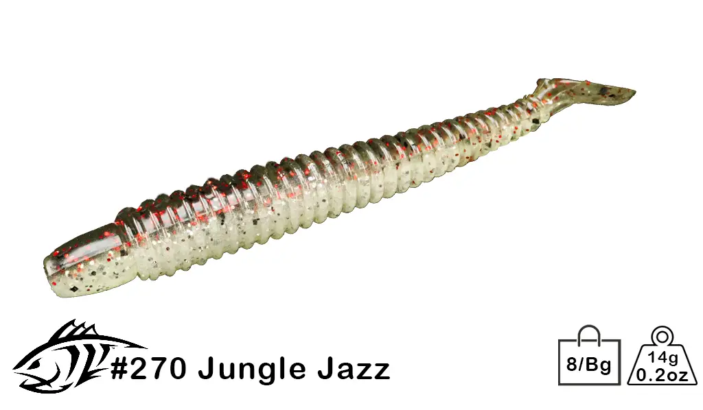 Lunker City Swimming Ribster - Afbeelding 6