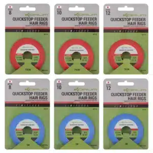 Korum Quickstop Feeder Hair Rigs