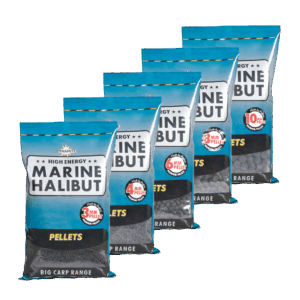 Dynamtie Marine Halibut Pellets 900 gr