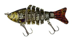 LFT Nature 7 Sections Swimbait 10cm. 15gr.