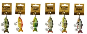 LFT Nature 6 Sections Swimbait 8cm. 13gr.