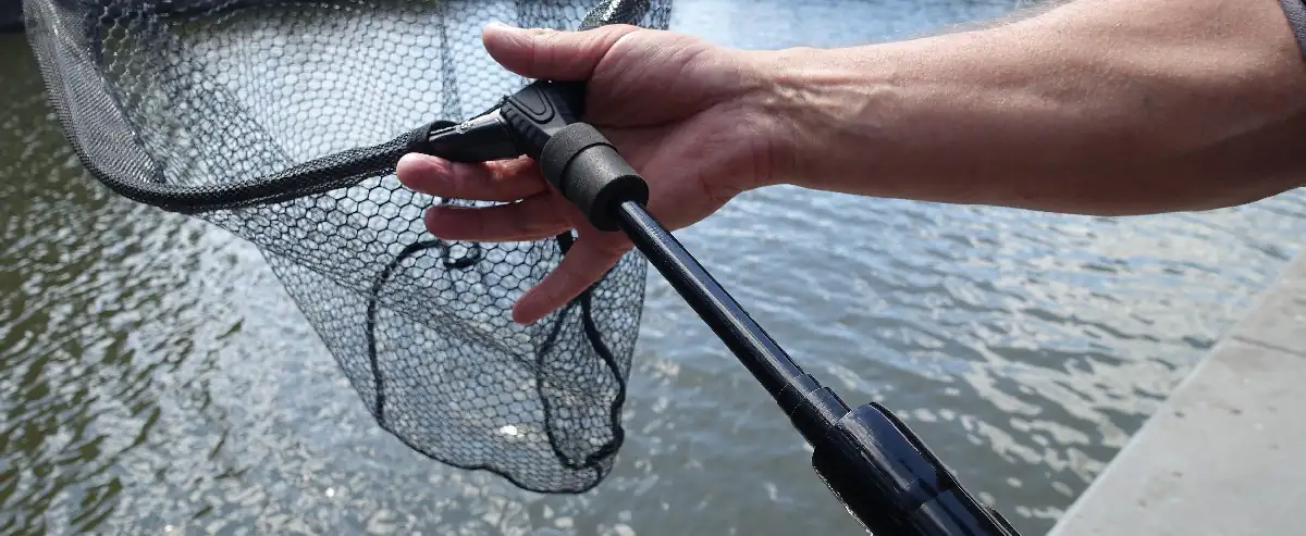 Spro Freestyle Flip Net Handle 4.00 m - Afbeelding 2