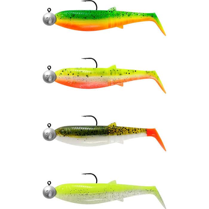 Savage Gear Cannibal Shad mix