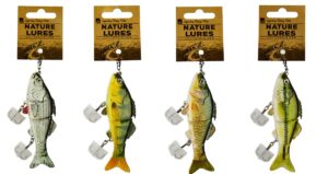 LFT Nature Livelike Swimbait 10cm. 18gr.