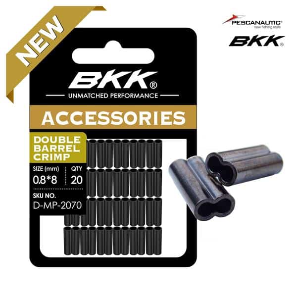 BKK Double Barrel Crimp - Ahoy Hengelsport