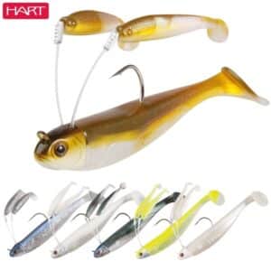 HART Soft Swimming Shad Lure MANOLO & Co 65mm/7g