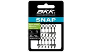 BKK Fast Spiral Snap-32 Black Nickel Swivel