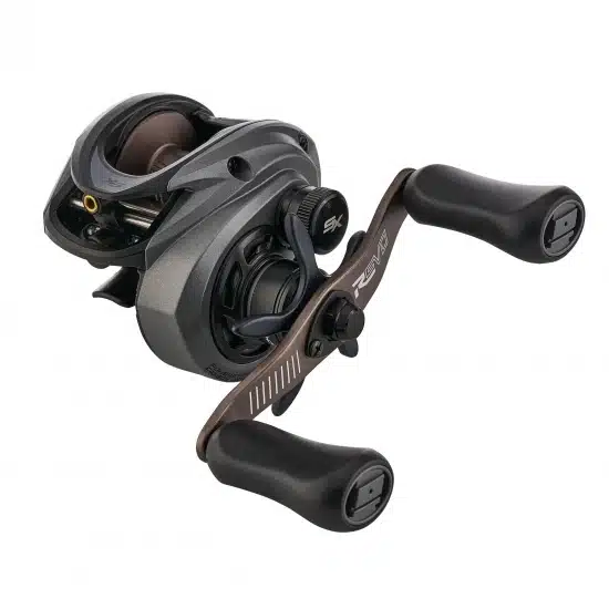 Abu Garcia Revo SX Low Profile Reel (REVO5 SX LP-L) - Afbeelding 2