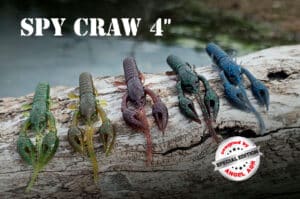 Hart spy craw 4"
