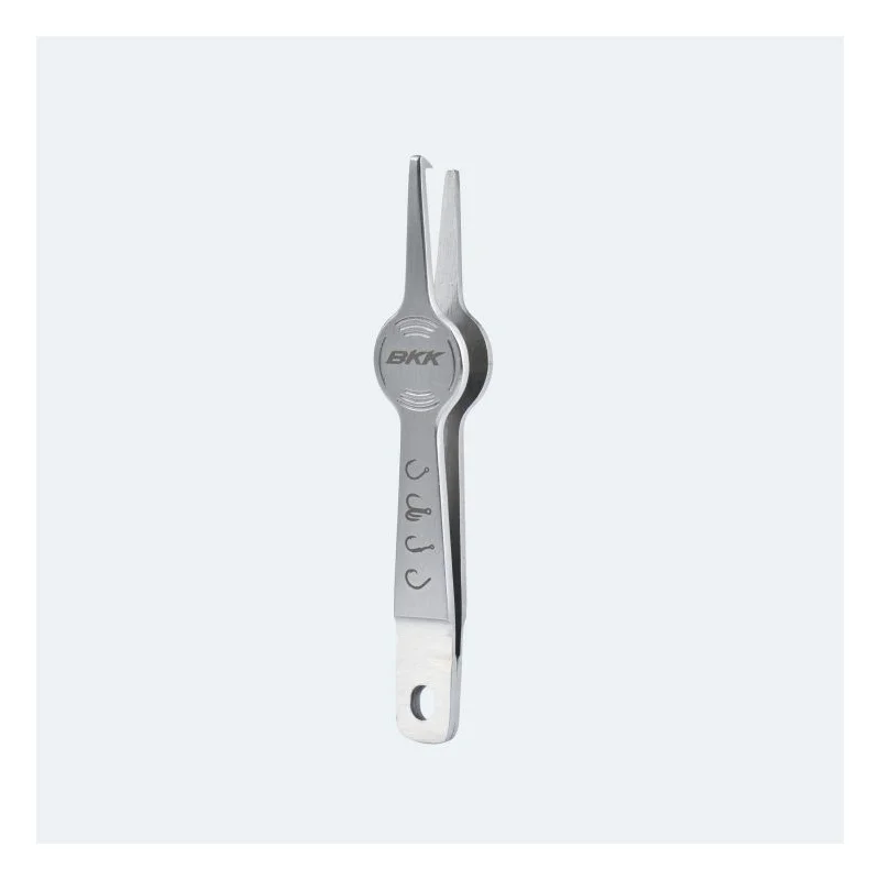 BKK Micro Ring pincet Roestvrij Maat 00-3 - Afbeelding 2